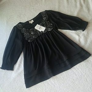 3/4 Babydoll Flowy Top